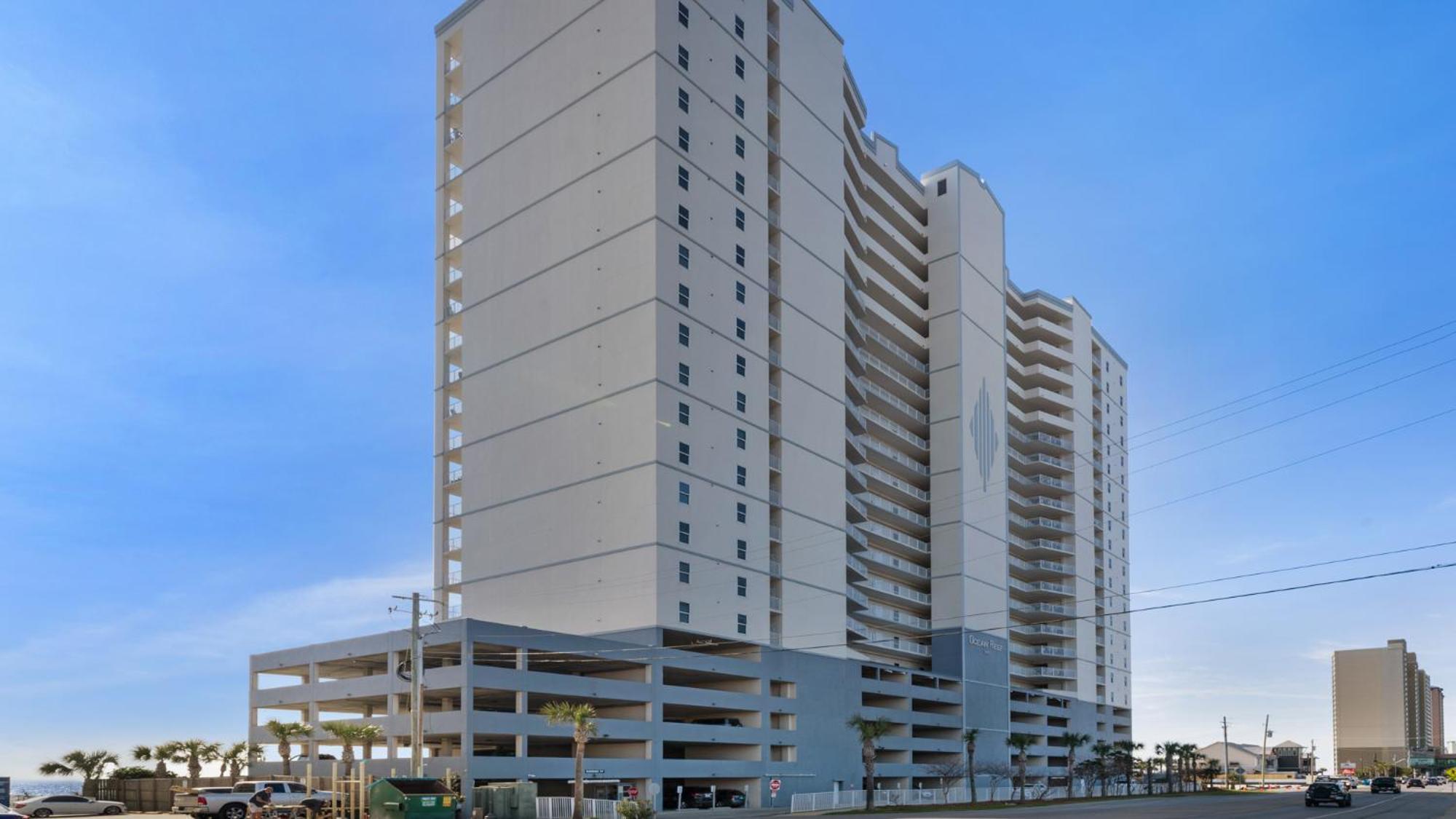 Ocean Reef 701 Villa Panama City Beach Exterior photo